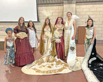 “Lives Remembered” Program St. Michaels Combined History and Elegance