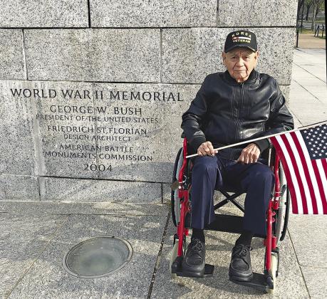 Local World War II vet reflects on 95 years of life
