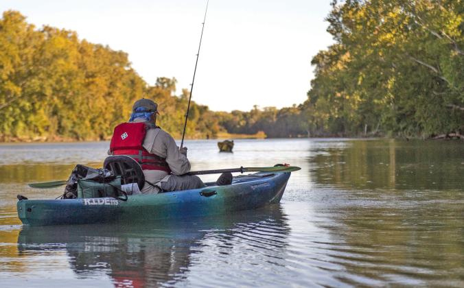RACA Program Adds New Sites for Public Fishing, Paddling Access
