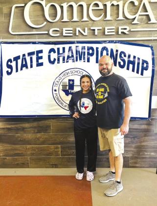 Longoria places 6th at State