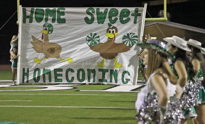 It was a very sweet Homecoming for your Fightin’ Gobblers