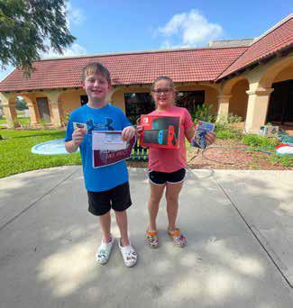 Library holds End of Summer Bash