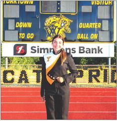 Band Member of the Week Destiny Longoria. CONTRIBUTED PHOTO