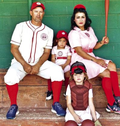 The Hobbs Family are in A League of Their Own.