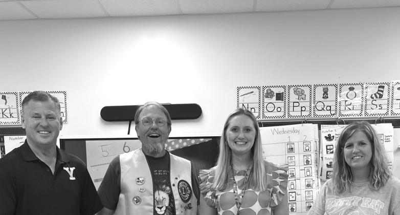CONGRATULATIONS TO YISD TEACHERS OF THE MONTH, WHITNEY SCHROEDER (YSC) AND WYCODA JANYSEK (YES). THE ‘TEACHER OF THE MONTH’ IS SPONSORED BY THE YORKTOWN LIONS CLUB AND VOTED ON BY THE FACULTY AND STAFF AT EACH CAMPUS. CONTRIBUTED PHOTO