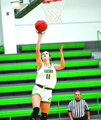 Lady Gobblers Continue to Dominate District