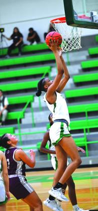 Lady Gobblers Continue to Dominate District