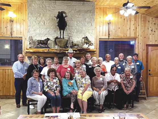 The YHS Class of 1963 reunites for 60 year class reunion at 5D Steakhouse in Yorktown CONTRIBUTED PHOTO