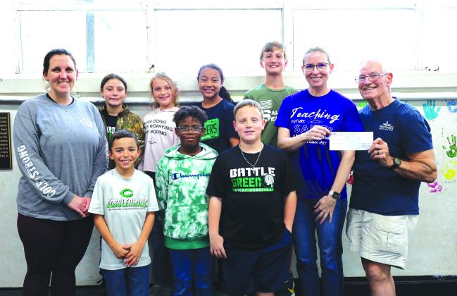 Boys and Girls Club receives donation