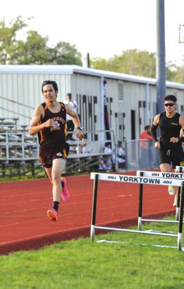 Tristan Infante was unstoppable in the 800m.