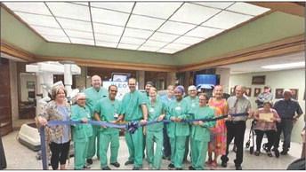 Cuero Regional Hospital Surgical team host ribbon cutting. Contributed Photos