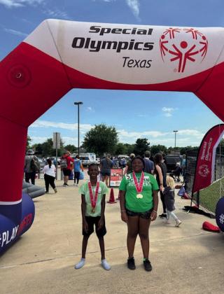 Two Local Special Olympians Compete & Win