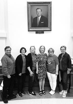 Retired Teachers visit capitol