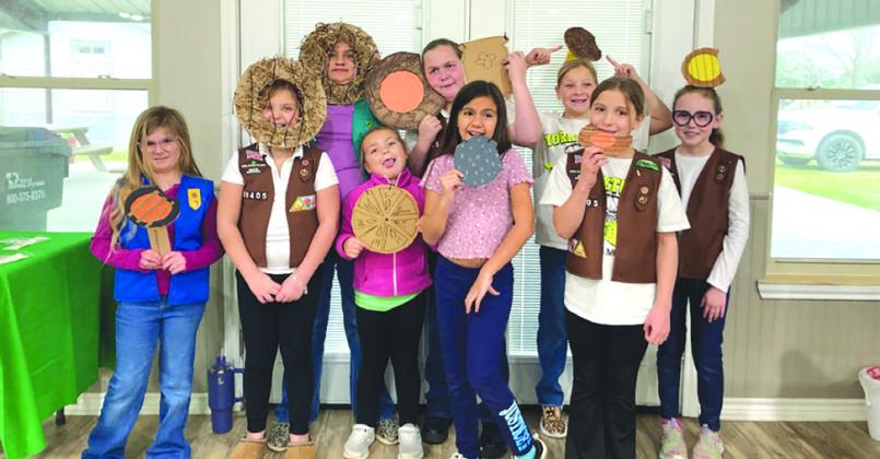 Weather permitting, our local Girl Scout Troop 9405 will be selling cookies at The Yorktown FFA Livestock Show and Sale on Saturday, February 3. CONTRIBUTED PHOTO