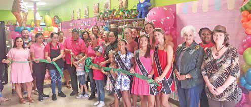 La Flor de Guanajuato Ice Cream Shop celebrates opening