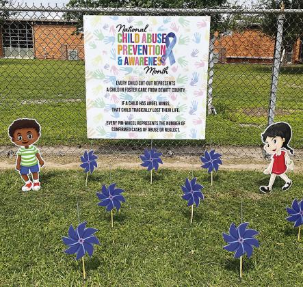 Bringing local attention to Child Abuse Prevention Month